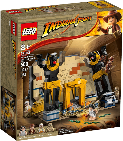 Lego Indiana Jones: Escape from the Lost Tomb 77013