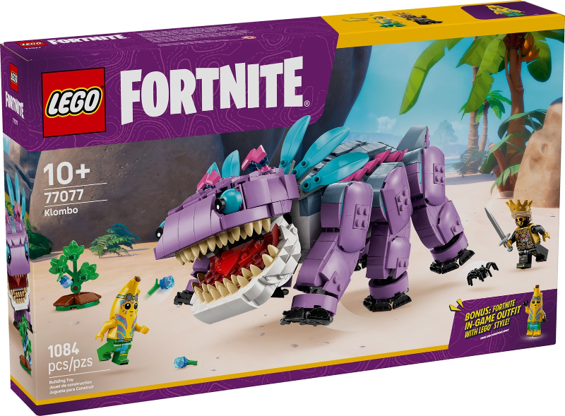 Lego Fortnite: Klombo 77077