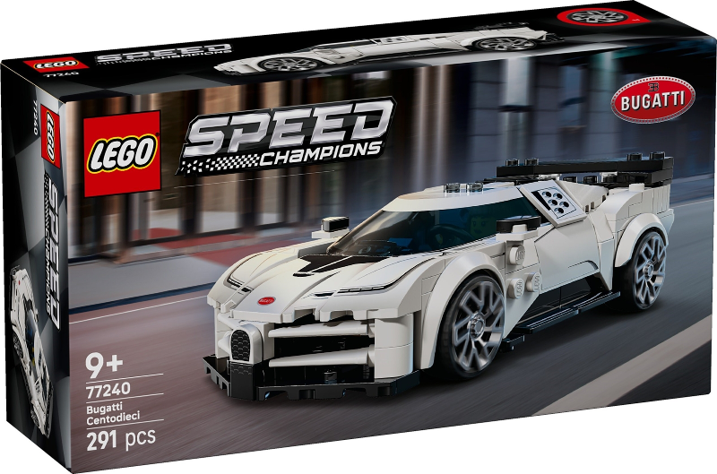 Lego Speed Champions: Bugatti Centodieci 77240