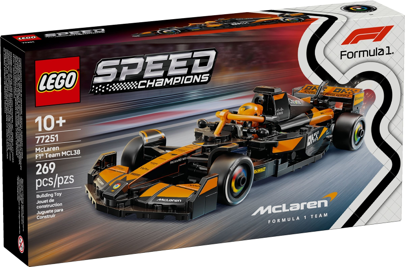 Lego Speed Champions: McLaren F1 Team MCL38 77251
