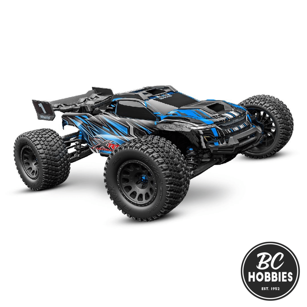 Traxxas XRT Ultimate 8S 1/6 RTR Electric Brushless Monster Truck w/TQi 2.4GHz Radio - Assorted Colours TRA78097-4