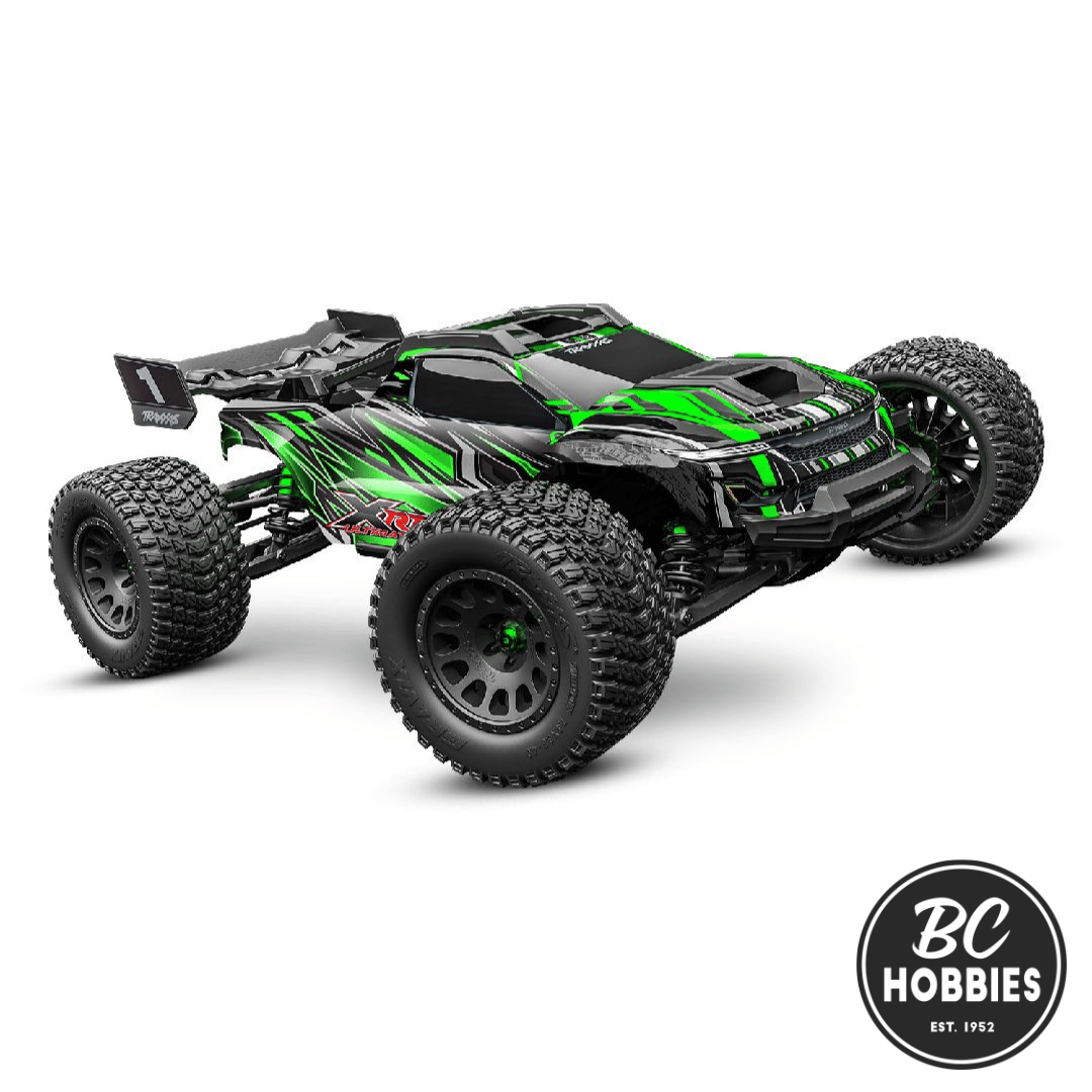 Traxxas XRT Ultimate 8S 1/6 RTR Electric Brushless Monster Truck w/TQi 2.4GHz Radio - Assorted Colours TRA78097-4