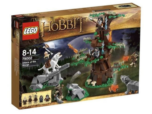 Lego The Hobbit: Attack of the Wargs 79002