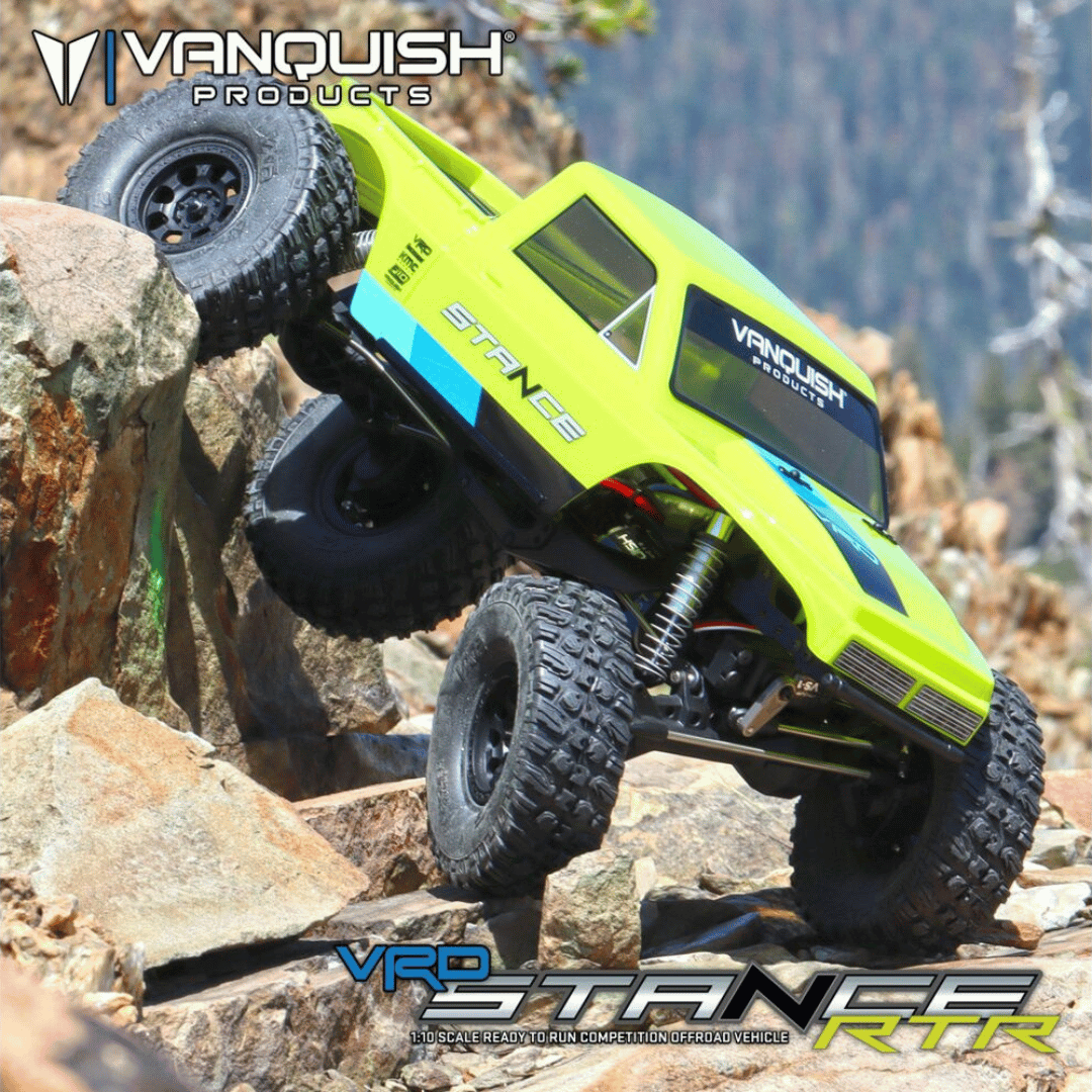 Vanquish Products VRD Stance RTR 1/10 Portal Axle Comp Rock Crawler - Assorted Colours VPS09009