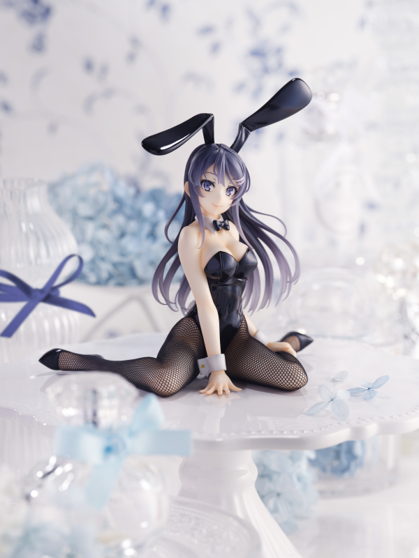 Rascal Does Not Dream Of A Sister Venturing Out Amp+ Figure Mai Sakurajima (Bunny Ver.)