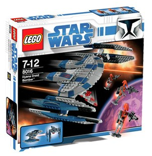 Lego Star Wars: Hyena Droid Bomber 8016