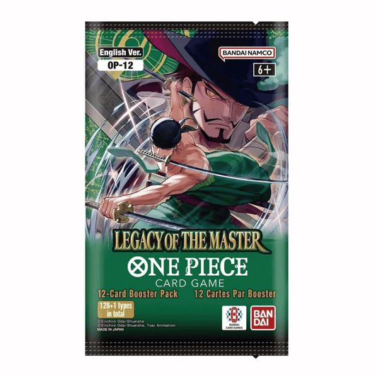 One Piece CG Legacy of the Master Booster (EA)
