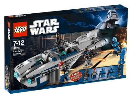 Lego Star Wars: Cad Bane's Speeder 8128