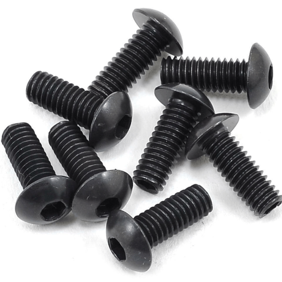 TKR1238 4x10mm Button Head Droop Adjustment Hex Screw (8)