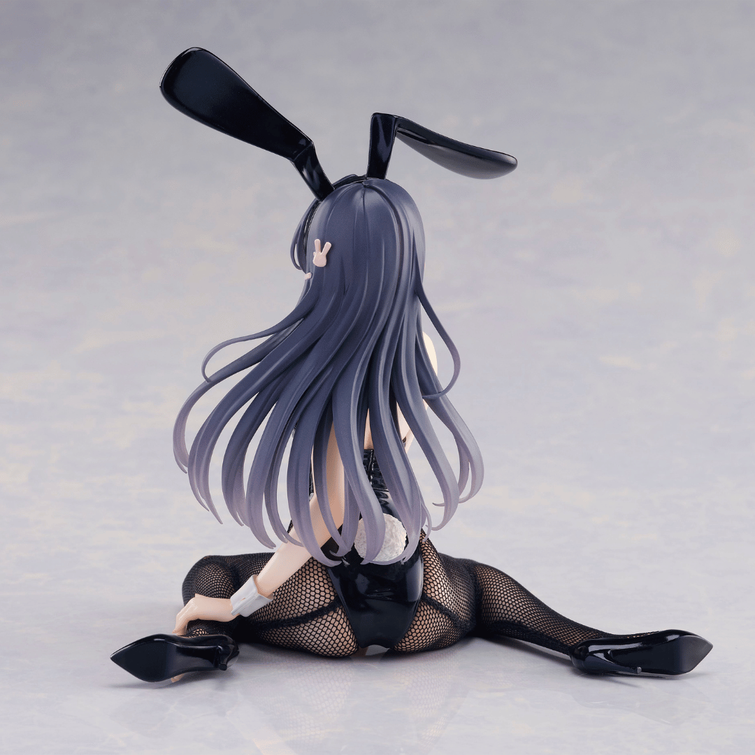 Rascal Does Not Dream Of A Sister Venturing Out Amp+ Figure Mai Sakurajima (Bunny Ver.)
