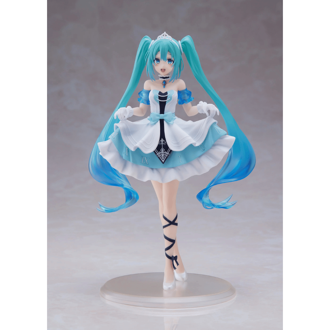 Hatsune Miku Wonderland Cinderella Miku Figure
