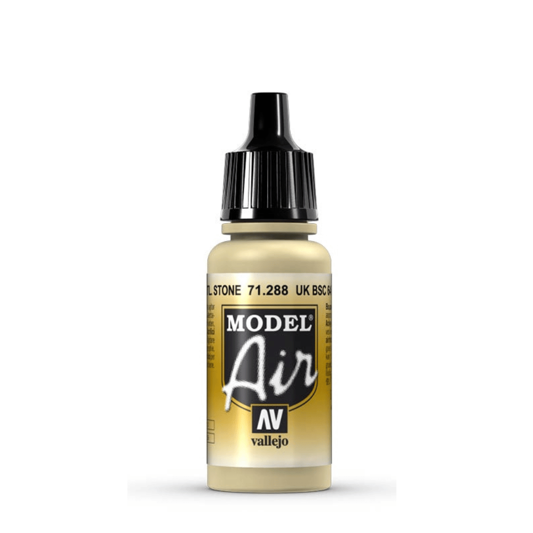 Vallejo Model Air 71.288 UK BSC 64 Portland Stone 17mL