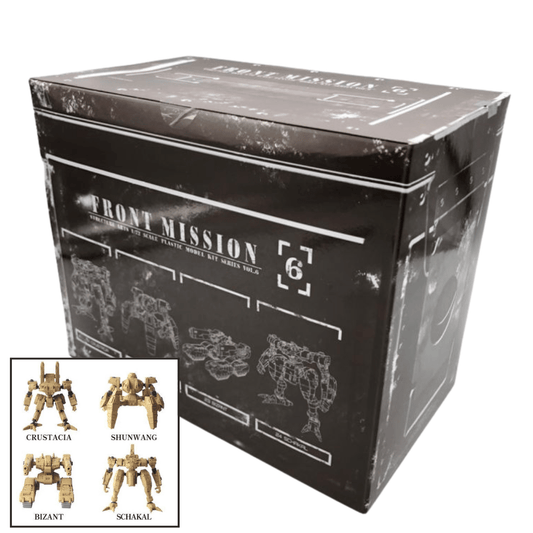 Sqare Enix Structure Arts Front Mission 1/72 Scale Plastic Model Kit Series Vol. 6
