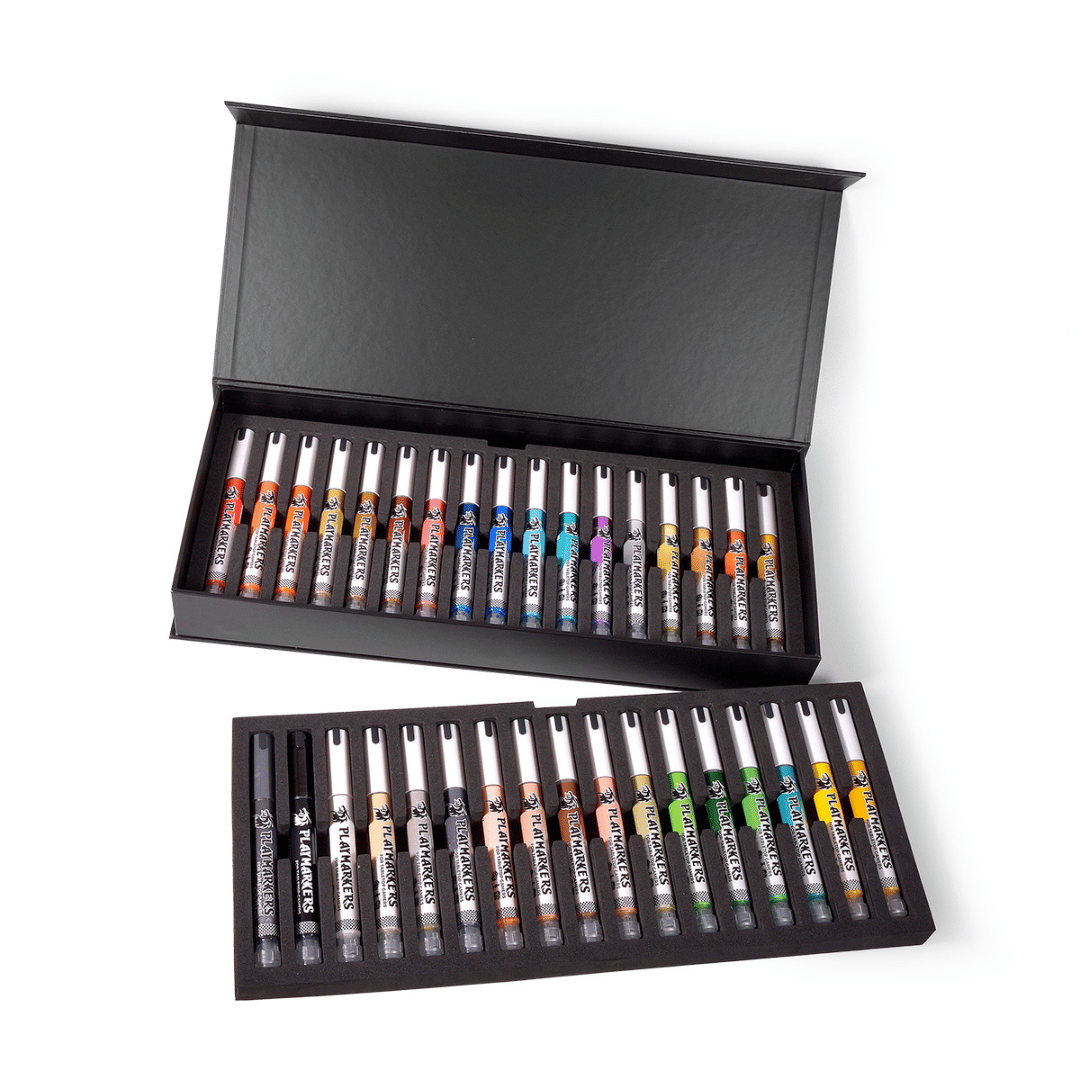 AK Interactive Playmarker Markers - Full Range 34