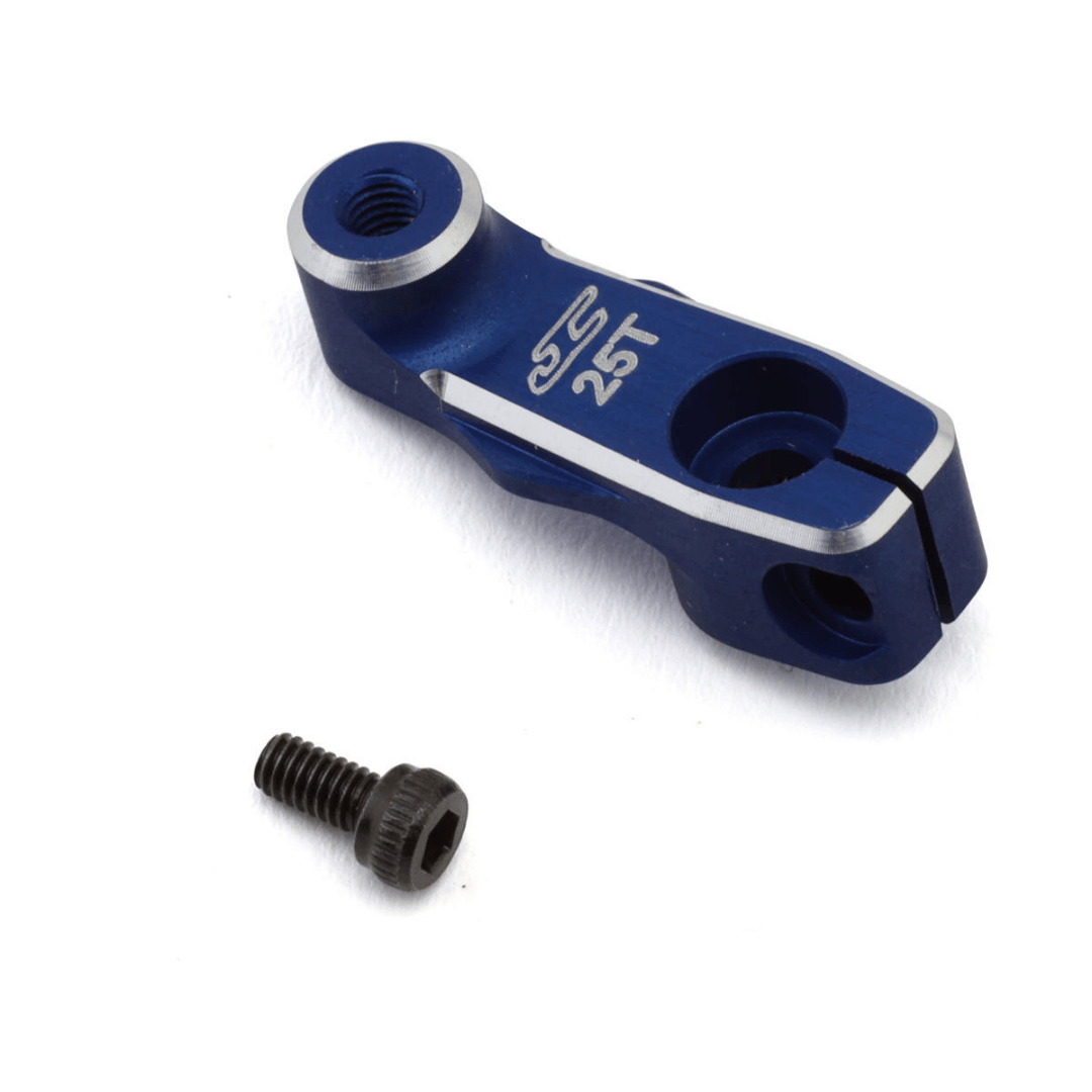 JConcepts RC10B7/B7D 15.5mm Aluminum Clamping Servo Horn (25T-ProTek/Savox/Futaba) - Assorted Colours JCO5190
