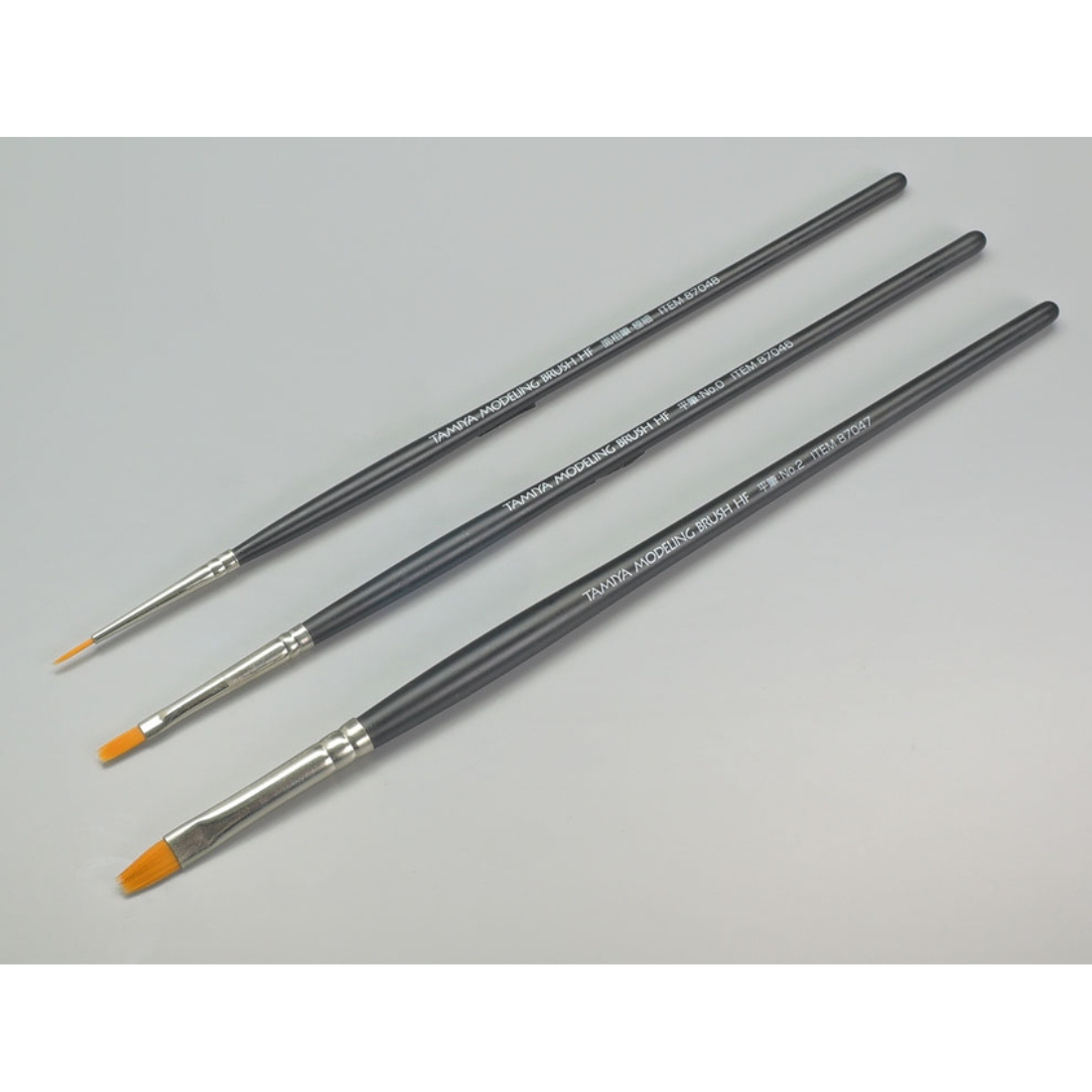 Tamiya Modeling Brush Set - Standard (TAM87067)
