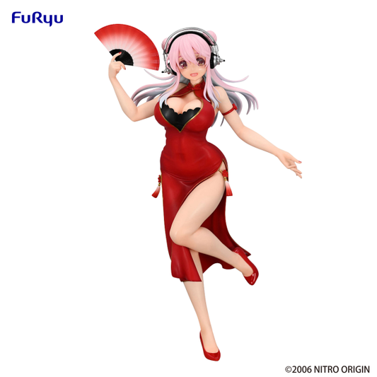 Super Sonico TrioTryIt Figure China Dress Ver.