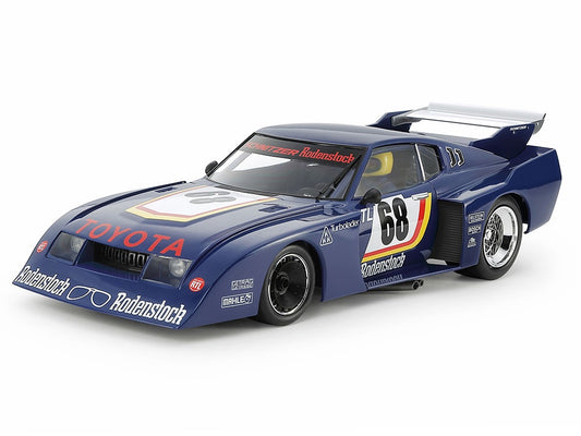 Toyota Celica LB Turbo GR.5 1/20 Model Car Kit #20072 by Tamiya