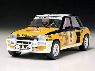 Renault 5 Turbo Rally 1/24 #24027 by Tamiya