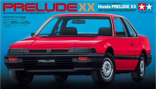 Honda Prelude XX 1/24 #24032 by Tamiya