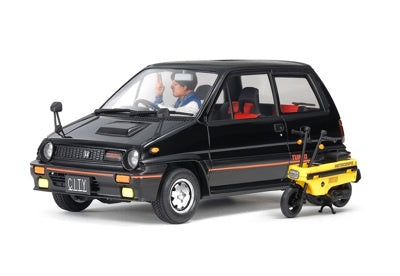 Honda City Turbo 1/24 #24369 by Tamiya