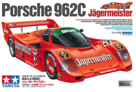 Porsche 962 C Jaeger 1/24 #24372 by Tamiya