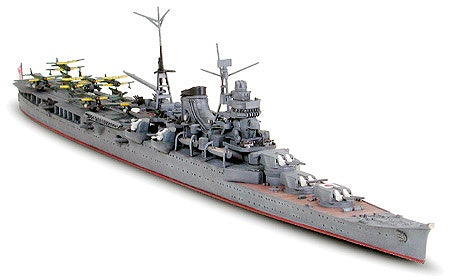 Mogami Japanesecruiser 1/700 #31341 by Tamiya