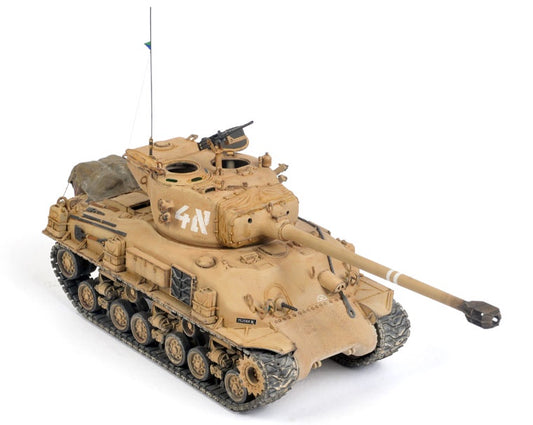 Israeli M51 Super Sherman 1/35 #35323 by Tamiya