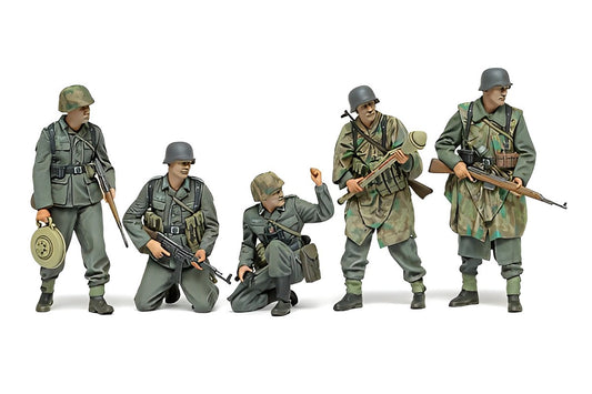 German Infantry Late WWII 1/35 #35382 by Tamiya