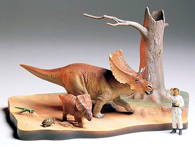 Chasmosaurus Diorama 1/35 #60101 by Tamiya