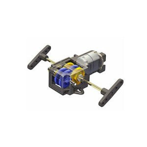 Tamiya Gear Box Single 4 Speed - TAM70167