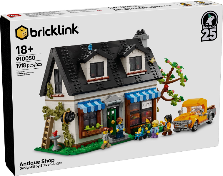 Lego Bricklink Designer Program: Antique Shop 910050