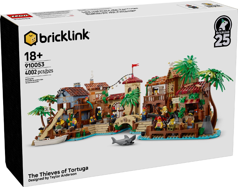 Lego Bricklink Designer Program: The Thieves of Tortuga 910053