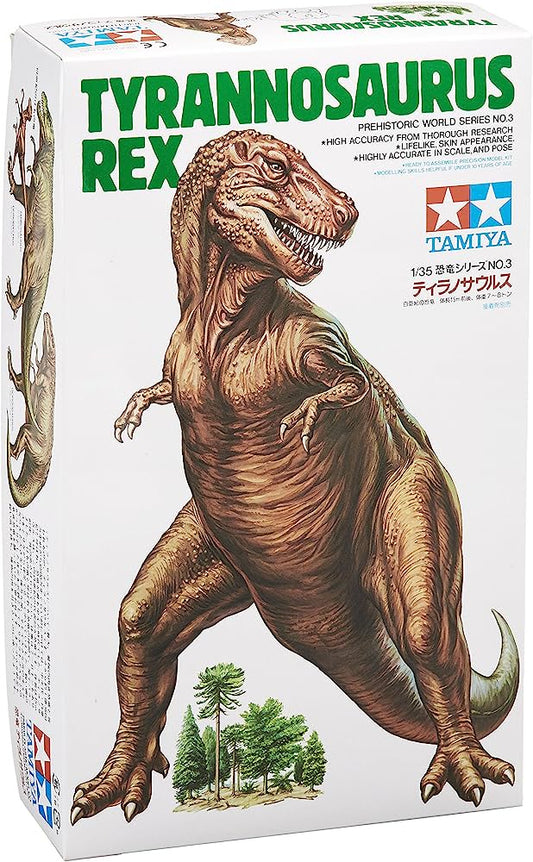 Tyrannosaurus Rex 1/35 #60203 by Tamiya