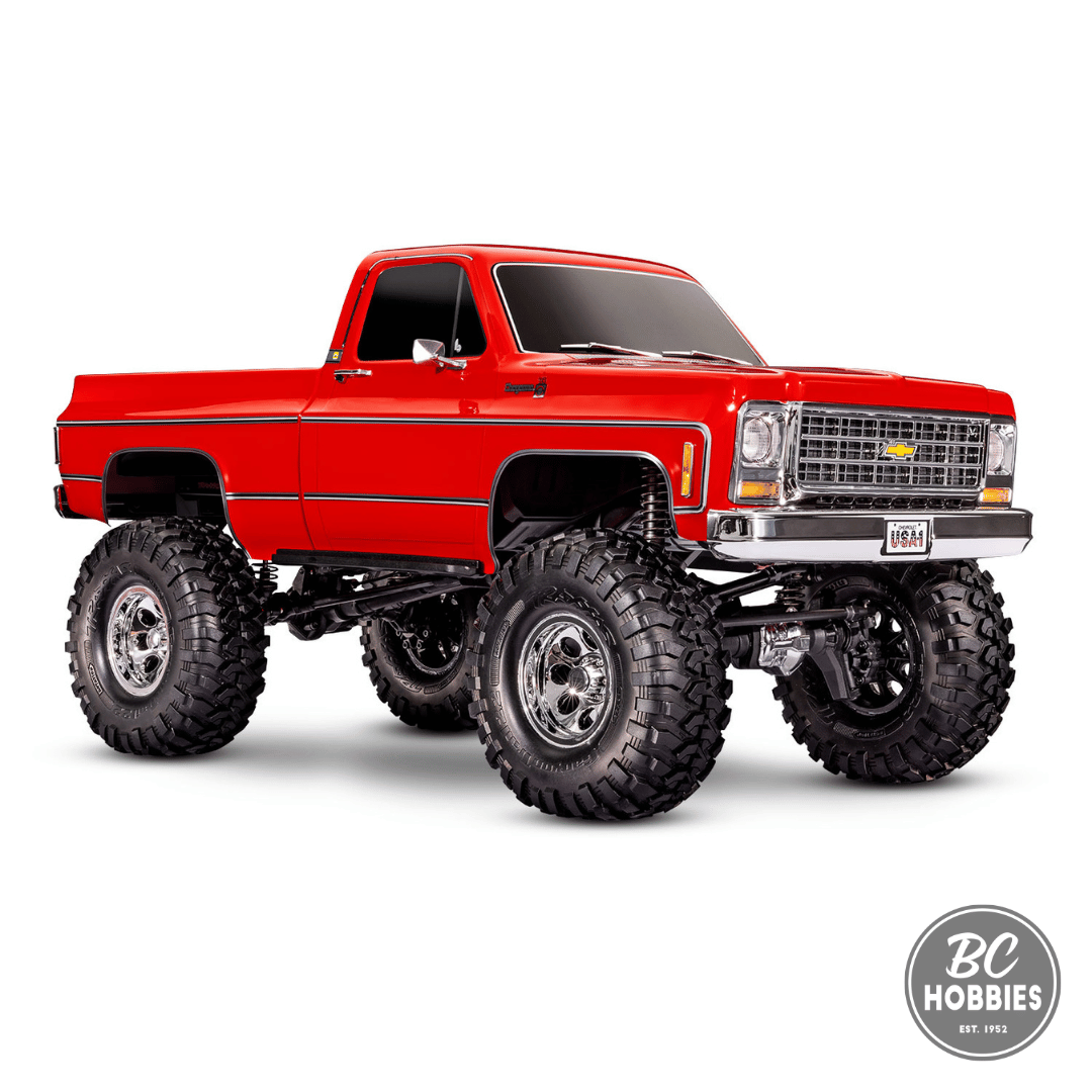 Traxxas 1/10 4WD Crawler RTR TRX-4 Chevrolet K10 Chyenne High Trail Edition - Assorted Colours TRA92056-4