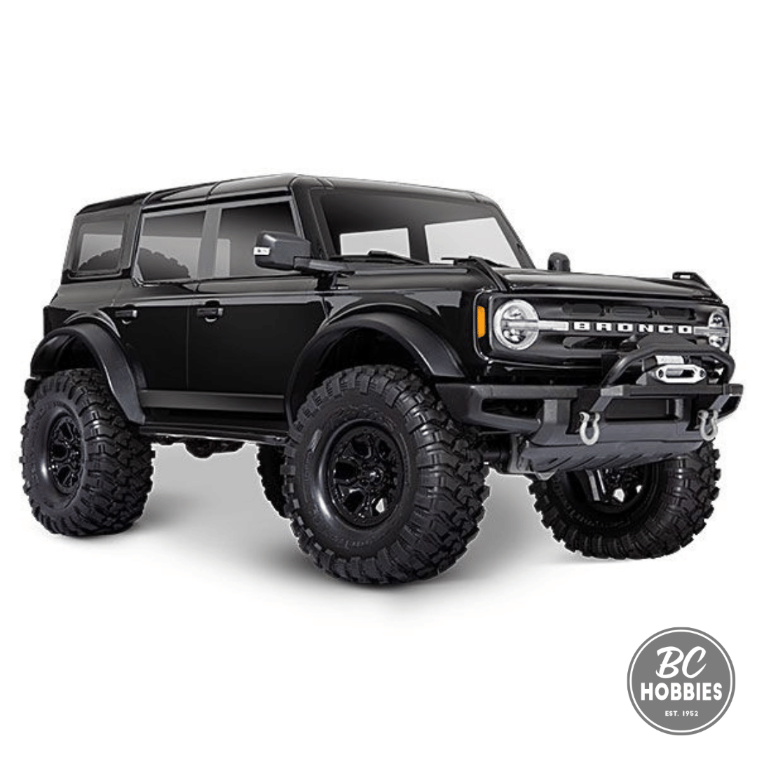 Traxxas 1/10 4WD Crawler RTR TRX-4 2021 Ford Bronco - Assorted Colours TRA92076-4