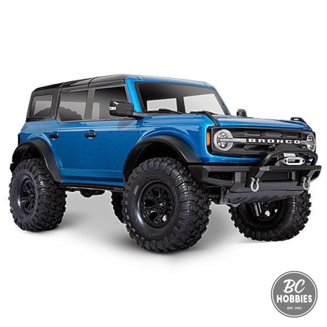 Traxxas 1/10 4WD Crawler RTR TRX-4 2021 Ford Bronco - Assorted Colours TRA92076-4