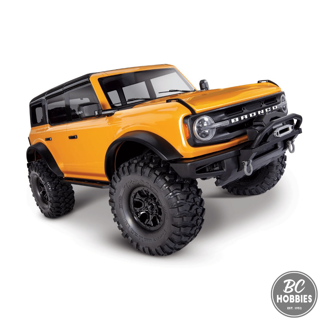 Traxxas 1/10 4WD Crawler RTR TRX-4 2021 Ford Bronco - Assorted Colours TRA92076-4