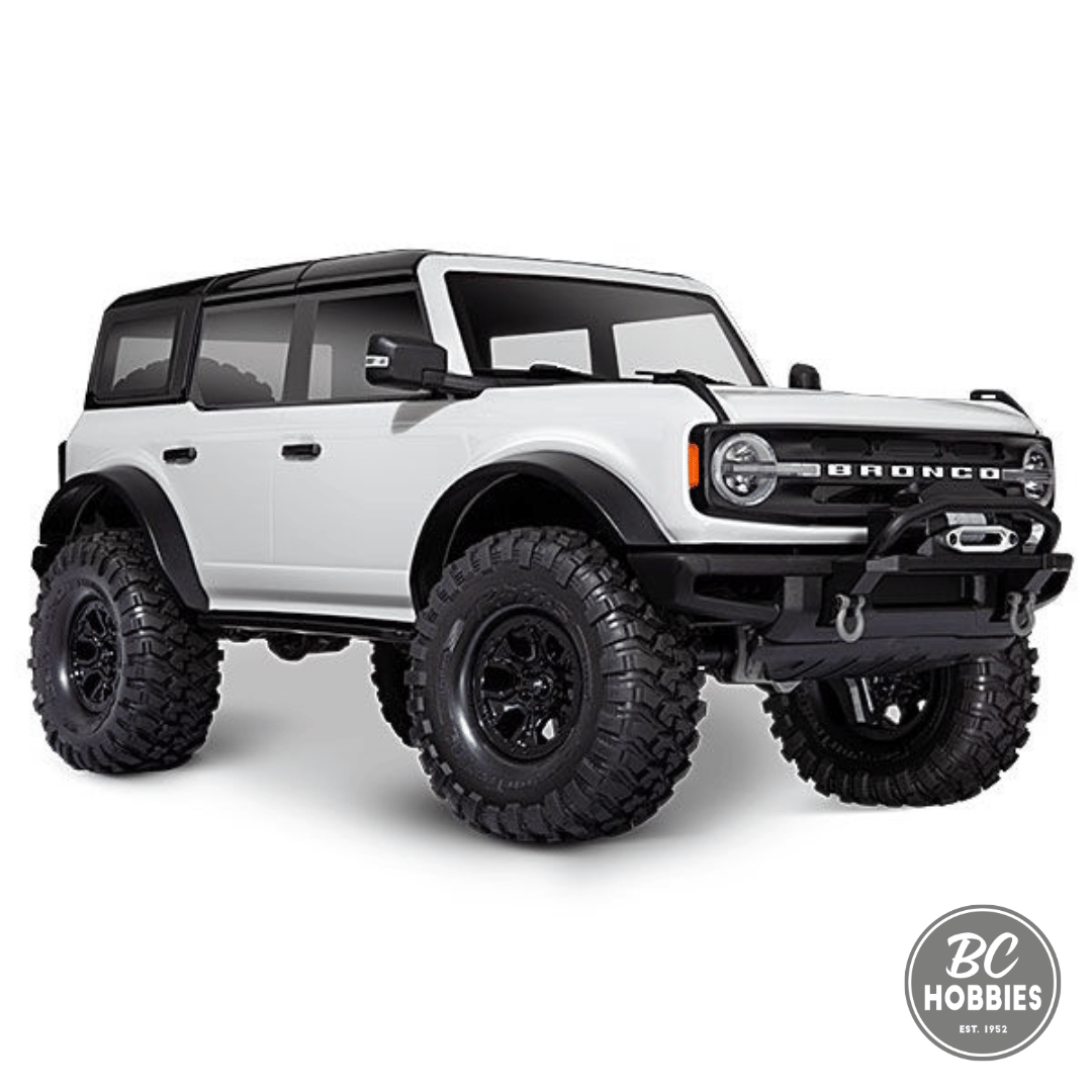 Traxxas 1/10 4WD Crawler RTR TRX-4 2021 Ford Bronco - Assorted Colours TRA92076-4
