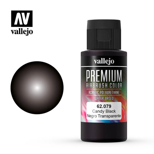 VAL62079 Premium Airbrush Colour Candy Black