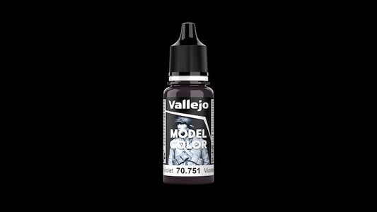 VAL70751 Model Color Black Violet (17ml) (54)