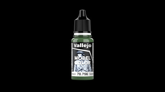 VAL70756 Model Color Splinter Green (17ml) (77)
