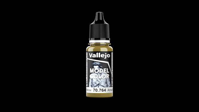 VAL70764 Model Color Military Yellow (17ml) (125)