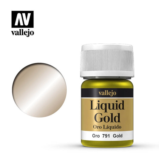 VAL70791 Gold (Alcohol Based) Liquid Gold (35ml)