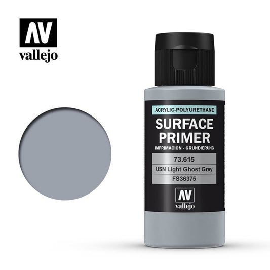 VAL73615 Acrylic Polyurethane Primer - USN Light Ghost Grey FS36375 (60ml)
