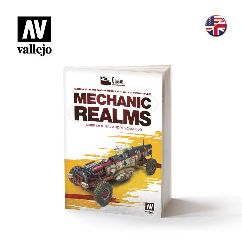 Vallejo Mechanic Realms Quasar Book Series