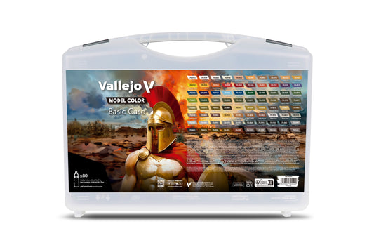 VAL70252 Model Colour Deluxe Box Set 72 Pieces