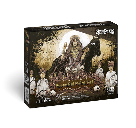 VAL72201 Squidmar Essential Paint Set