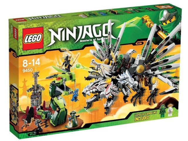 Lego Ninjago: Epic Dragon Battle 9450