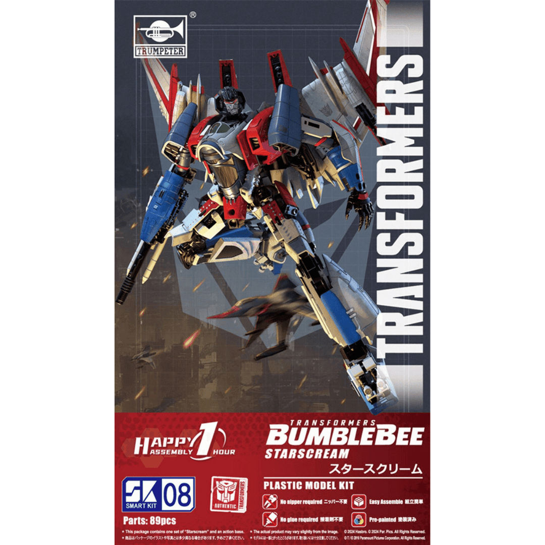 Blitzwing Robot Transformers Model Kit by Trumpter